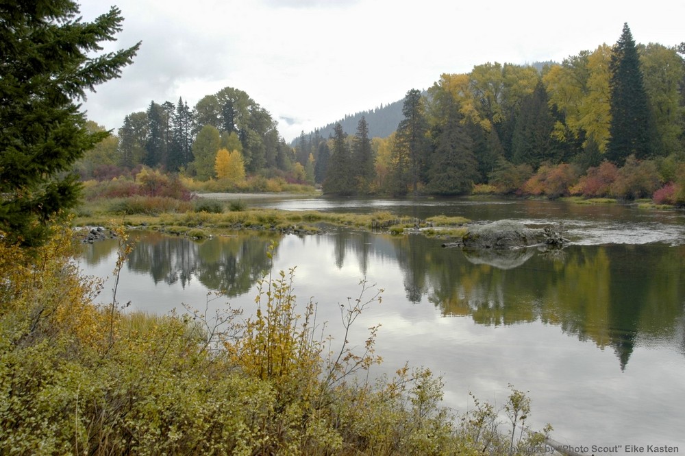 Wenatchee River, US Bundesstaat Washington (2)
