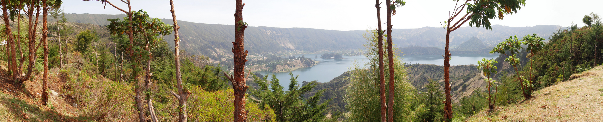 Wenchi-Kratersee in Äthiopien