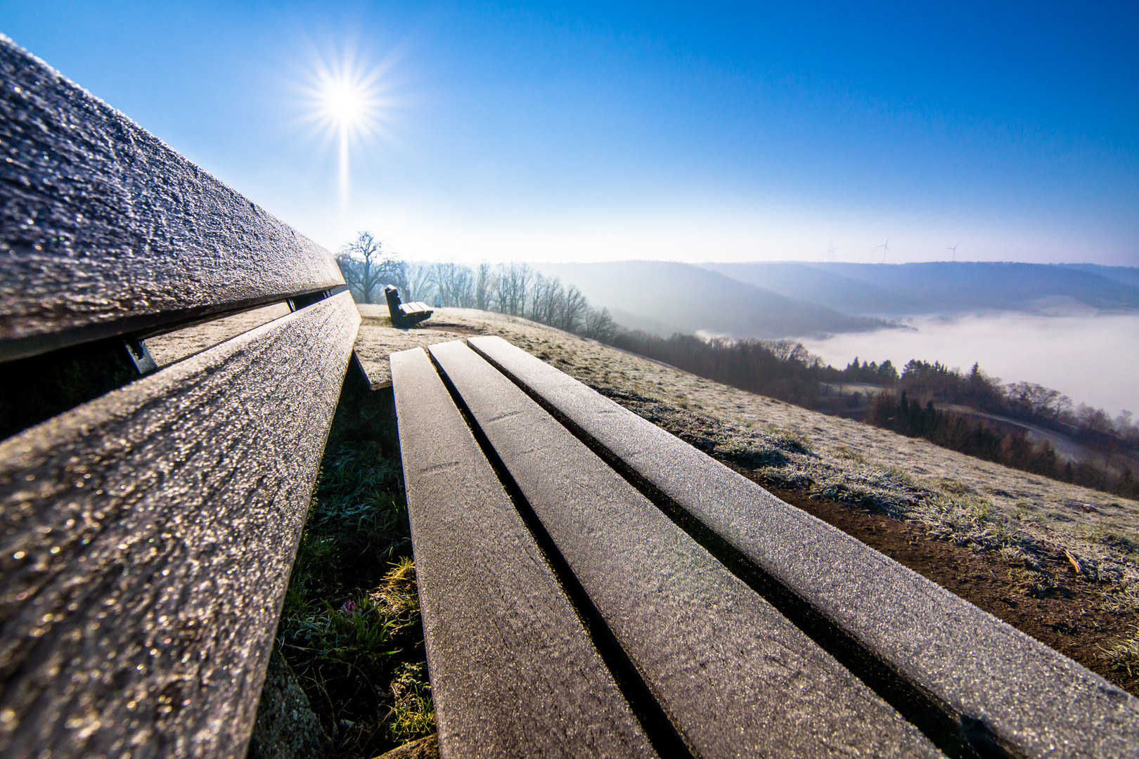 Wende dein Gesicht der Sonne zu, dann fallen die Schatten hinter dich.