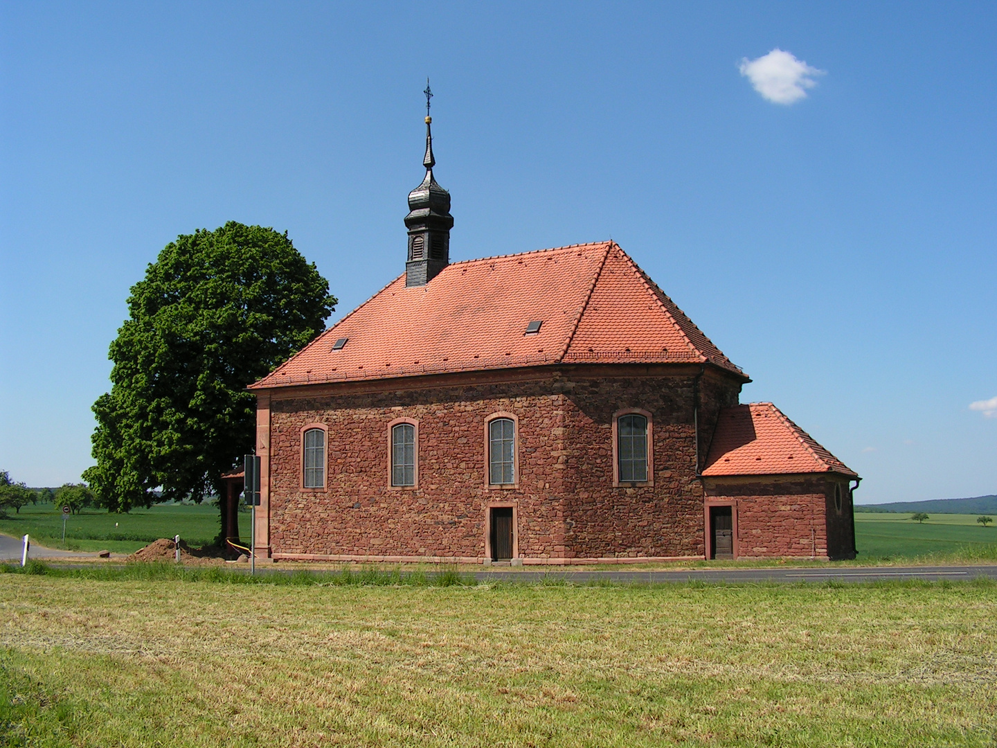 Wendelinuskapelle in Mönchberg