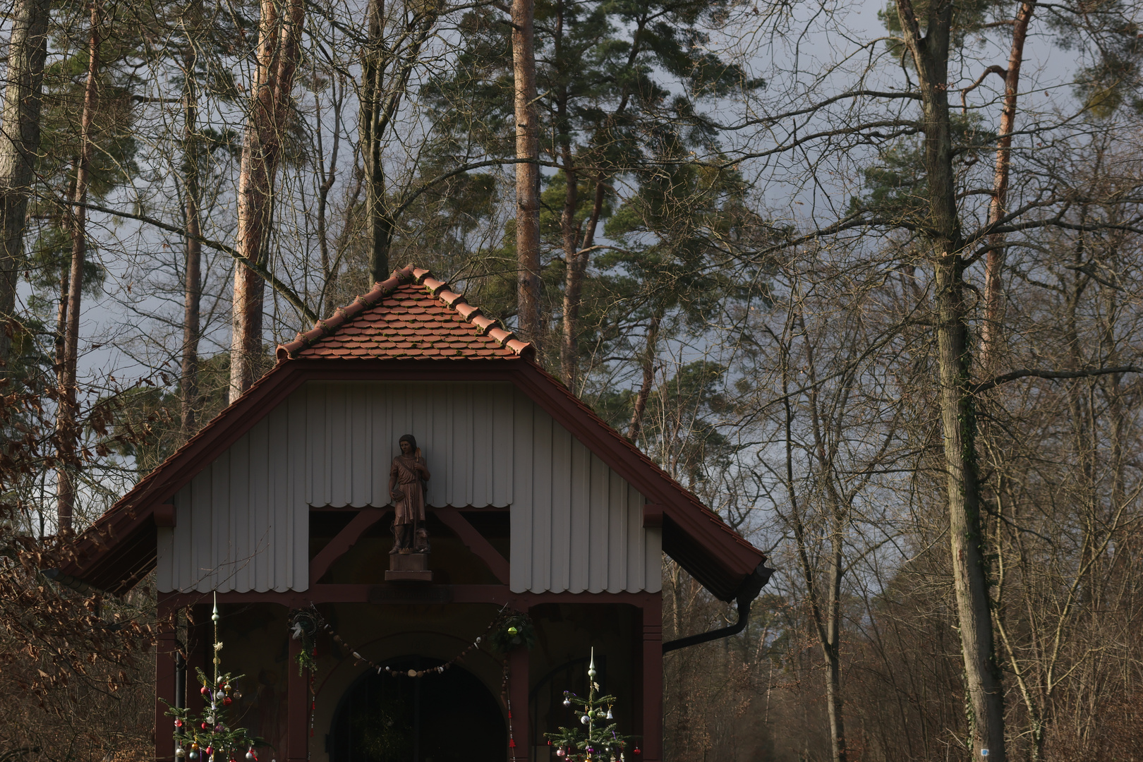 Wendelinuskapelle Weiher