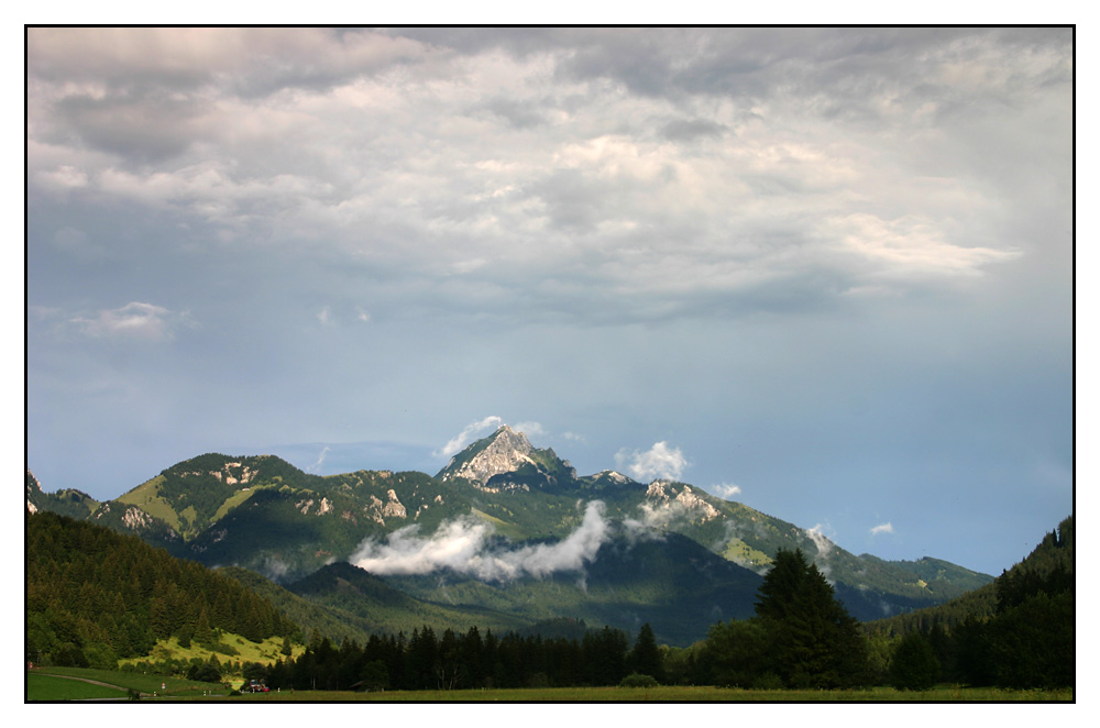 Wendelstein (1836m)