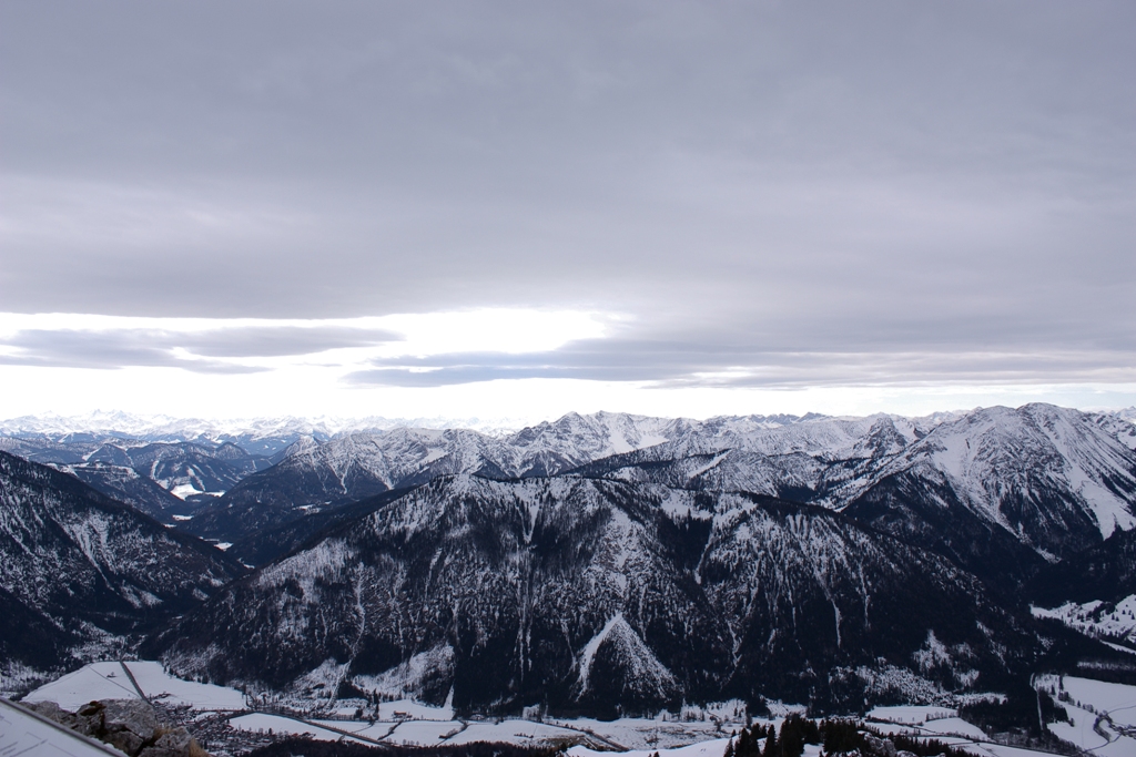 Wendelstein Ausblick 1