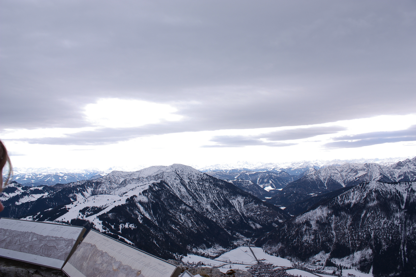 Wendelstein Ausblick