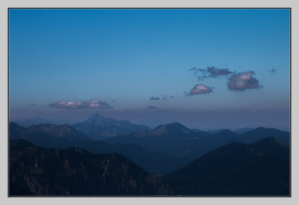 Wendelstein-Aussicht