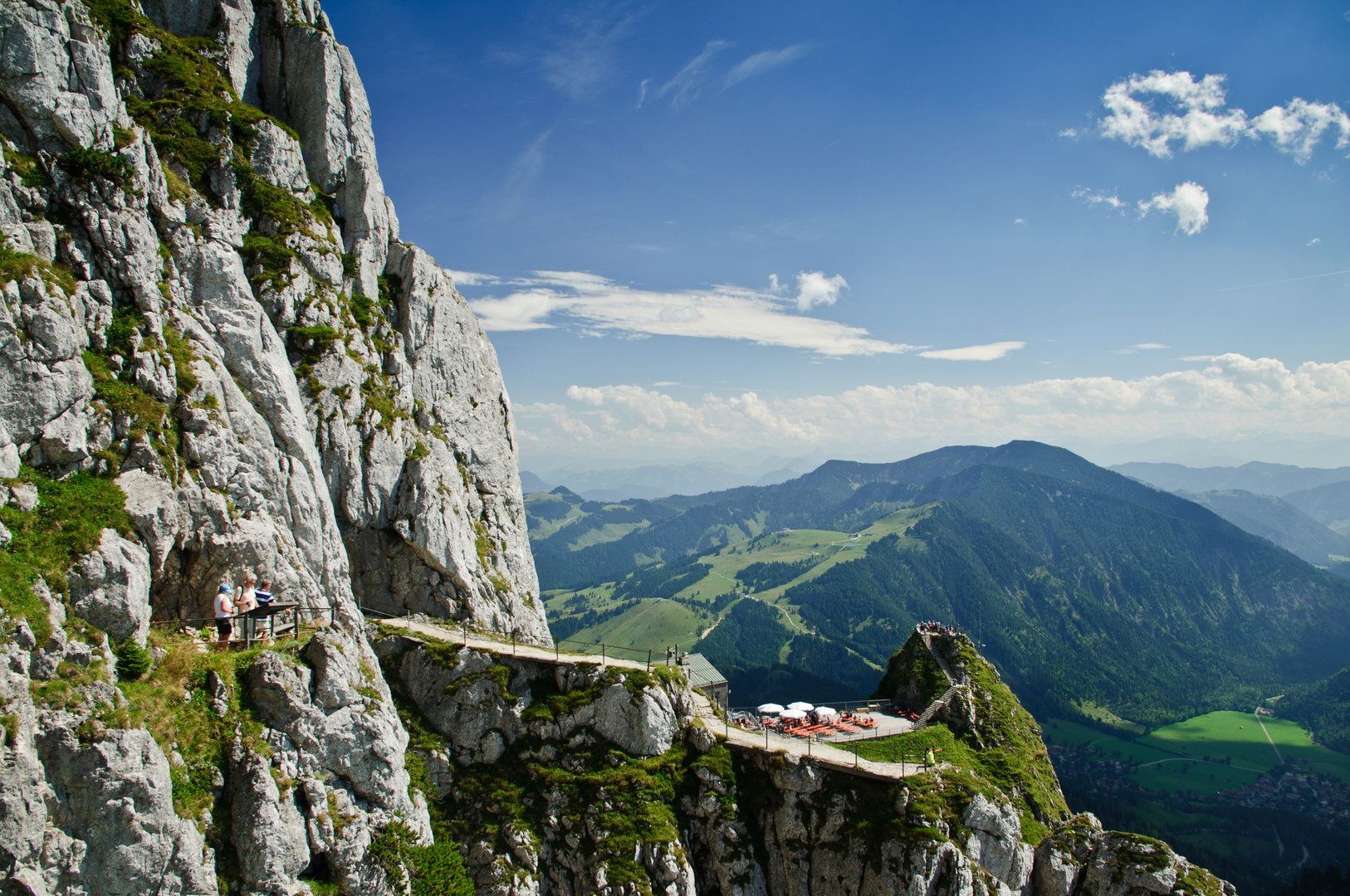 Wendelstein Aussicht