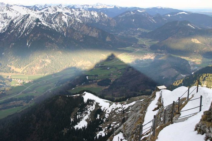 Wendelstein Bergschatten