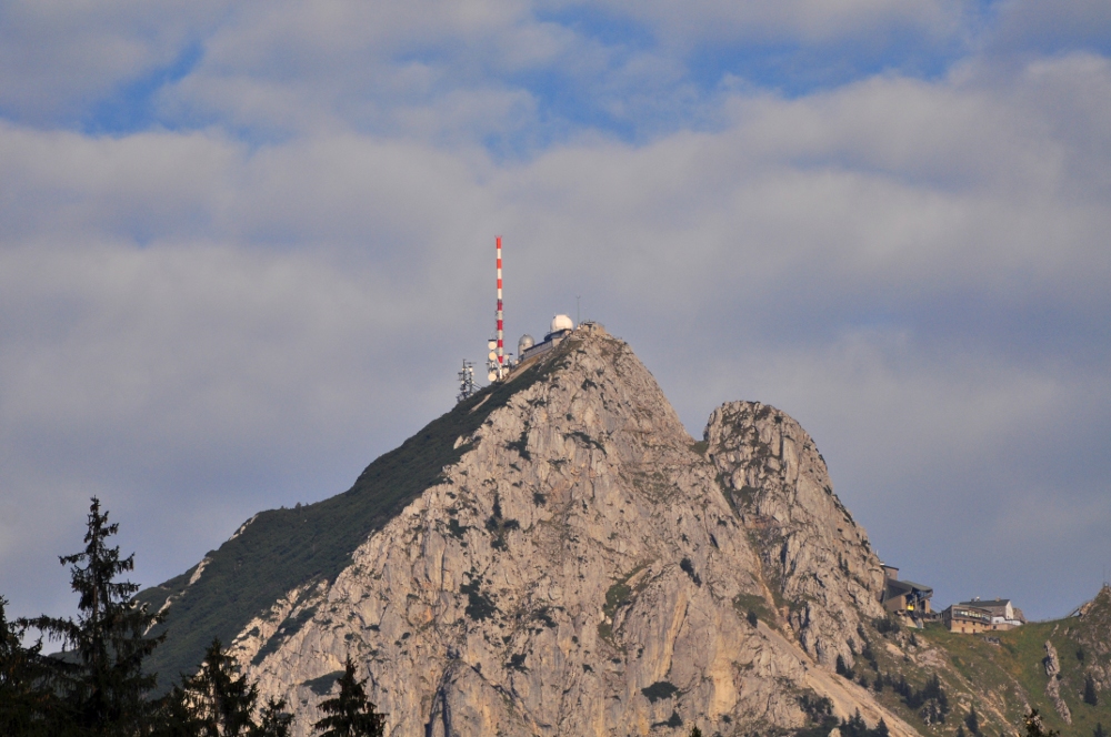 Wendelstein Gipfel mit Observatorium