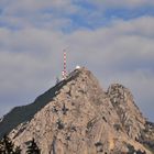 Wendelstein Gipfel mit Observatorium