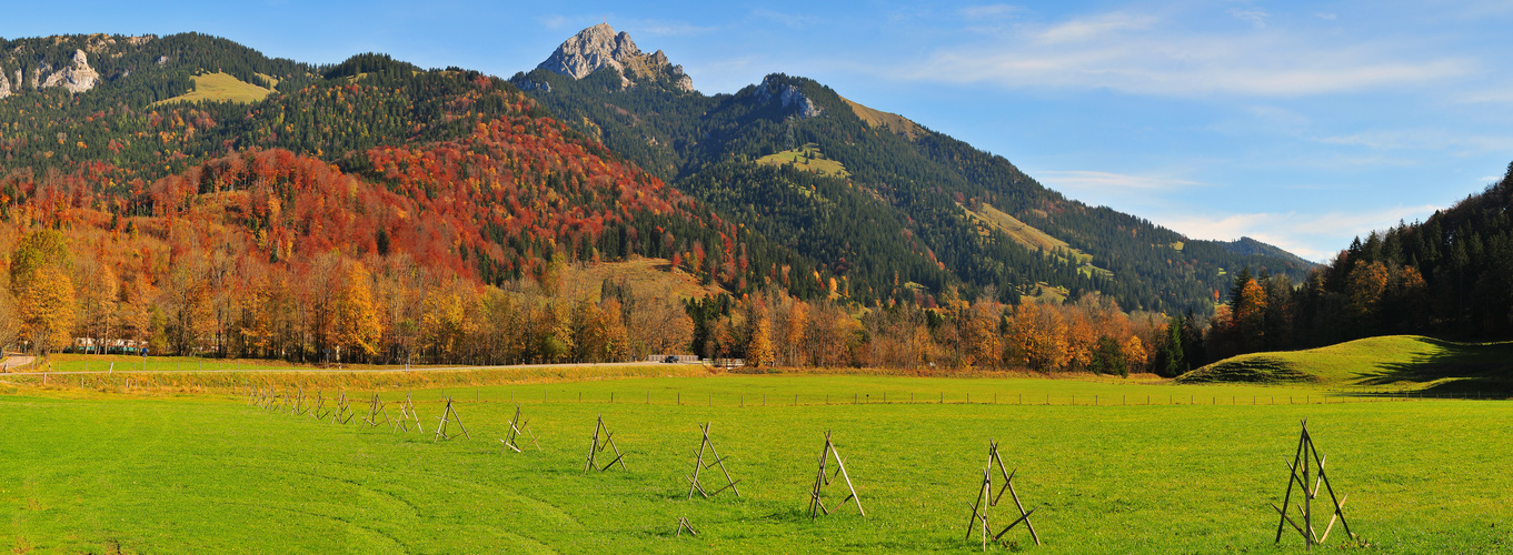 Wendelstein im Herbst