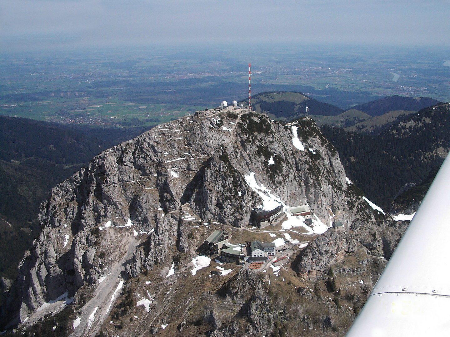 Wendelstein im Vorbeiflug