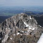 Wendelstein im Vorbeiflug