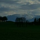 Wendelstein in der Abendsonne