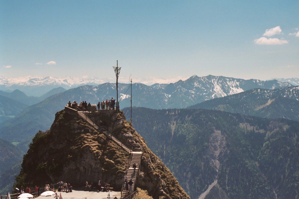 Wendelstein in Oberbayern