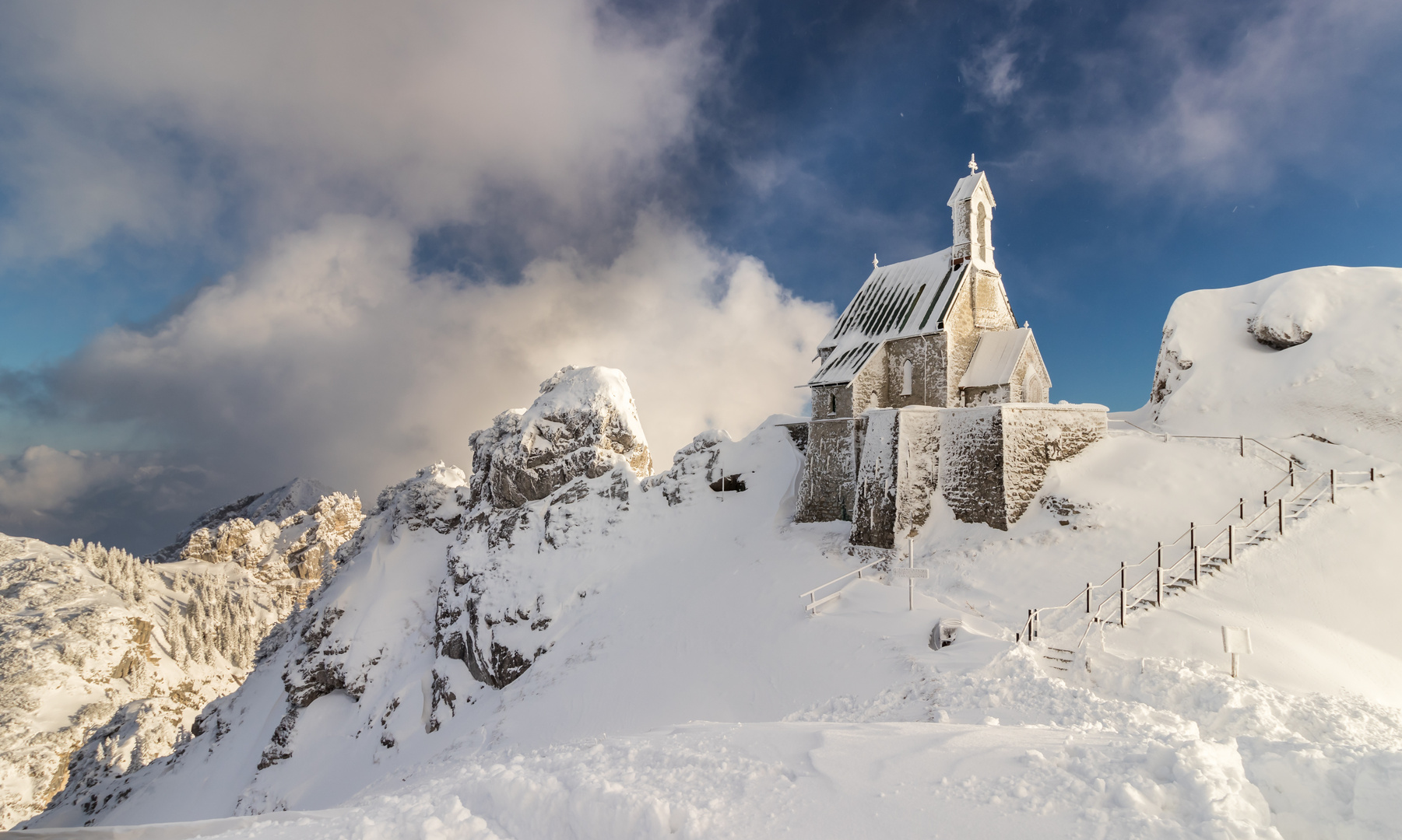 Wendelstein Kirche