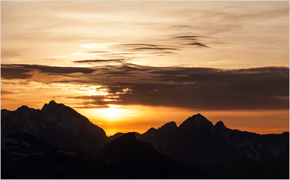 Wendelstein u. Hochsalwand