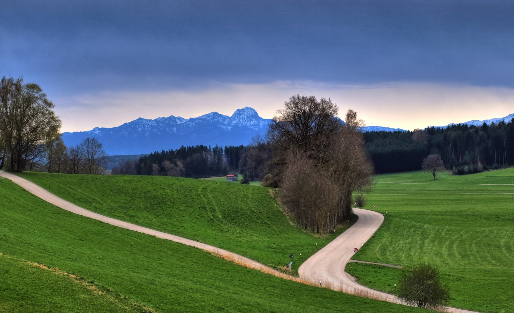 Wendelstein vom Glonntal aus P4155146_7_5_tonemapped