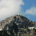 Wendelstein von Bad Wiessee aus gesehen