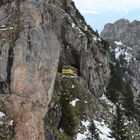 Wendelsteinbahn durch den Berg