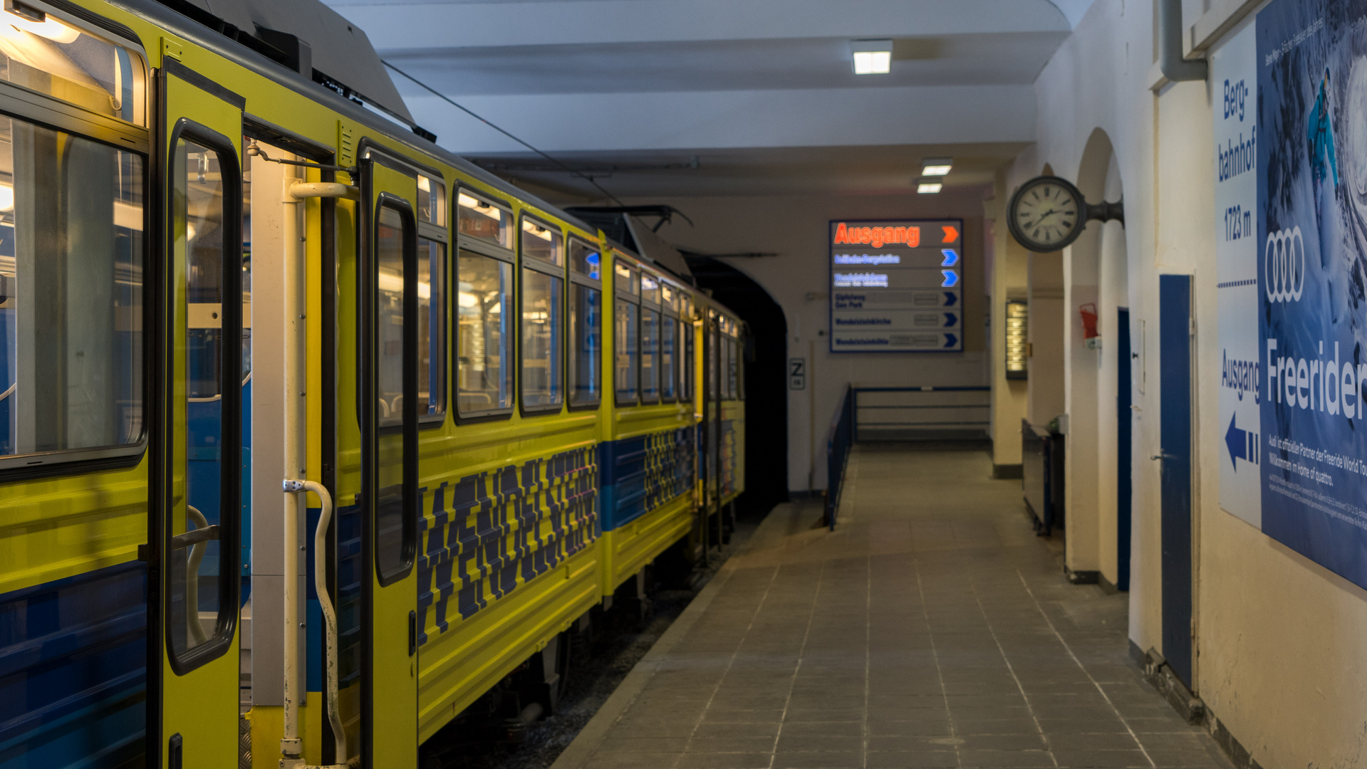 Wendelsteinbahn - Gipfelbahnhof