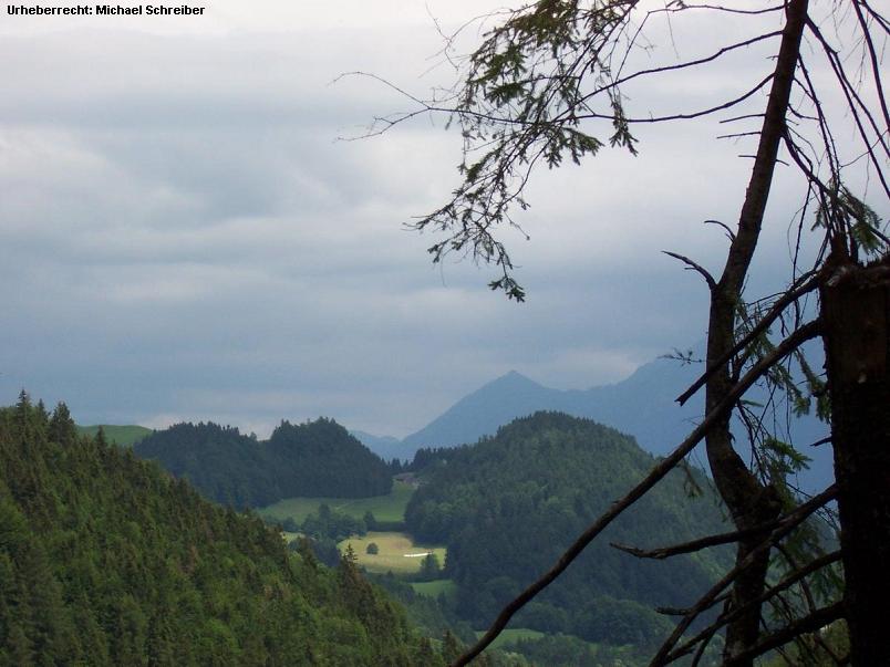 Wendelsteingruppe nahe Bayrischzell