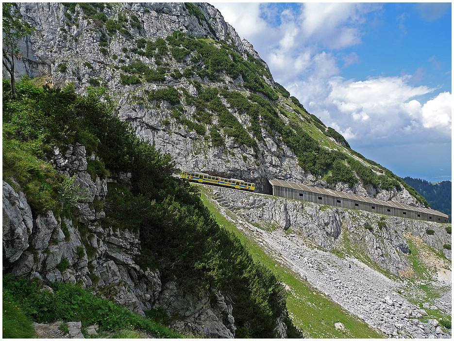 Wendelsteinzahnradbahn