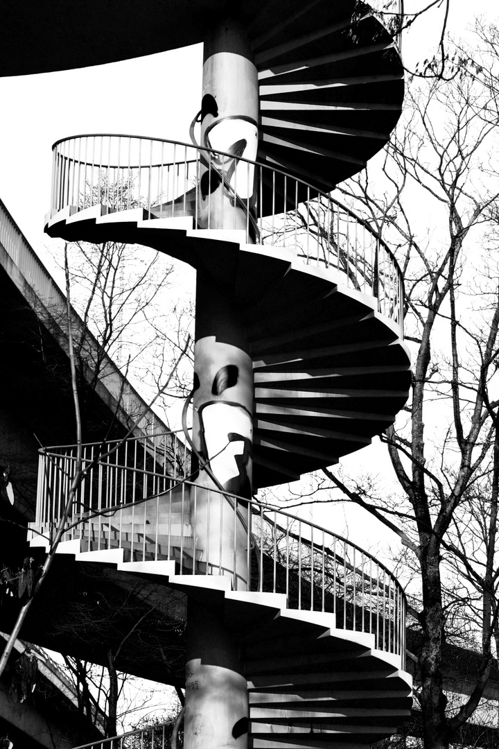 Wendeltreppe