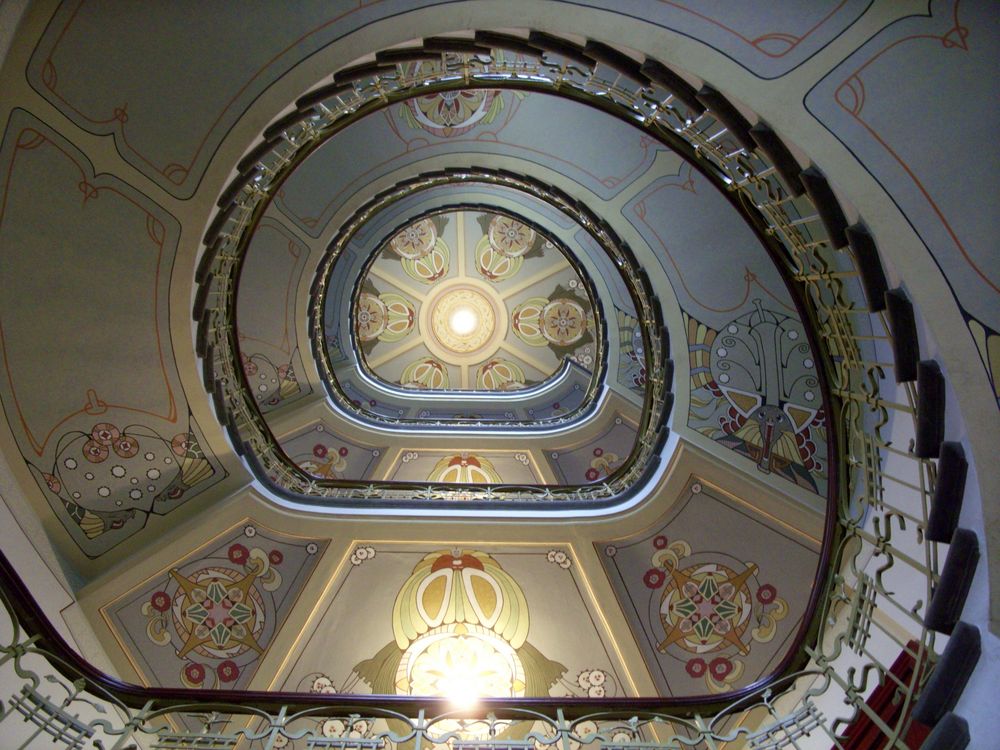 Wendeltreppe Foto & Bild | historisches, architektur, gebäude Bilder