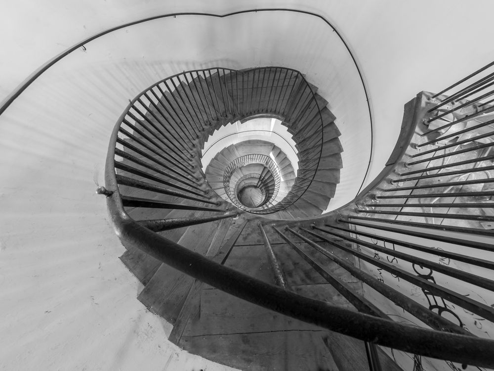 Wendeltreppe Foto & Bild | architektur, treppen und treppenhäuser