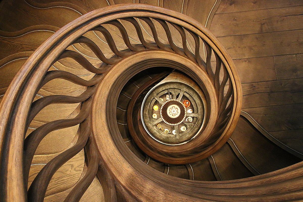 Wendeltreppe