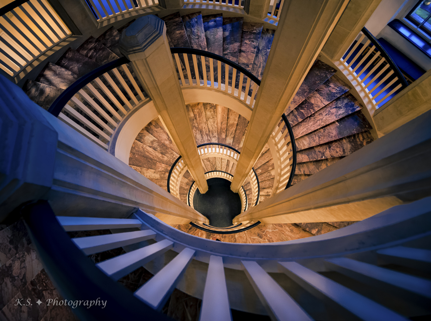 Wendeltreppe