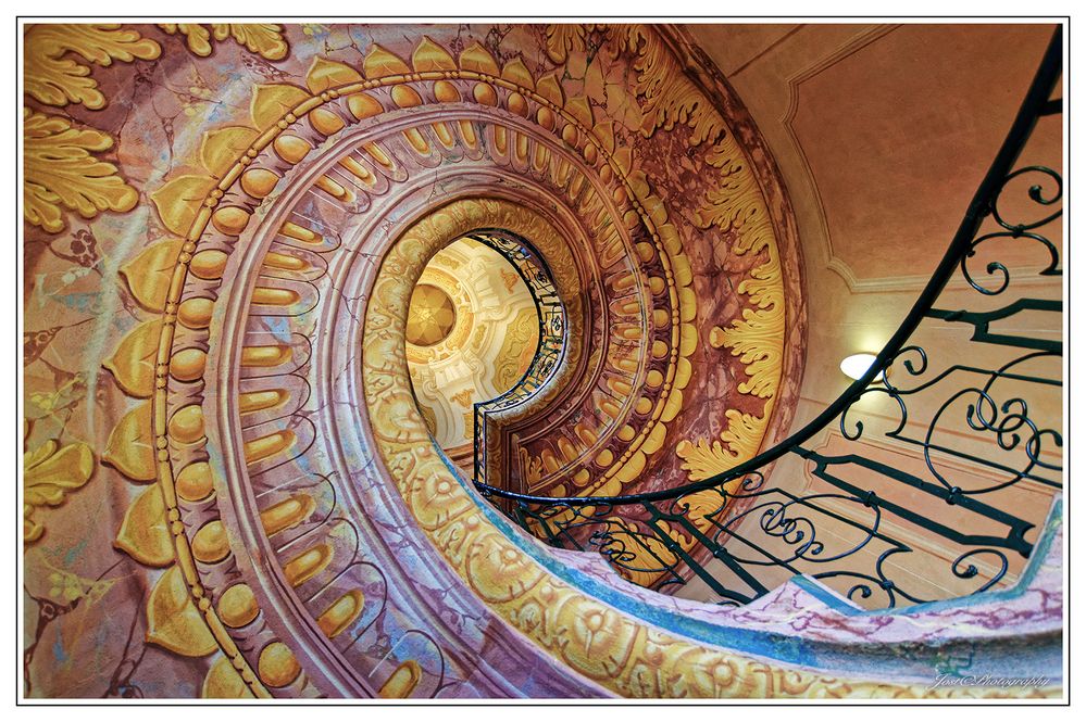 Wendeltreppe Foto & Bild | architektur, treppen und treppenhäuser