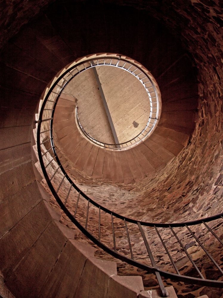 Wendeltreppe