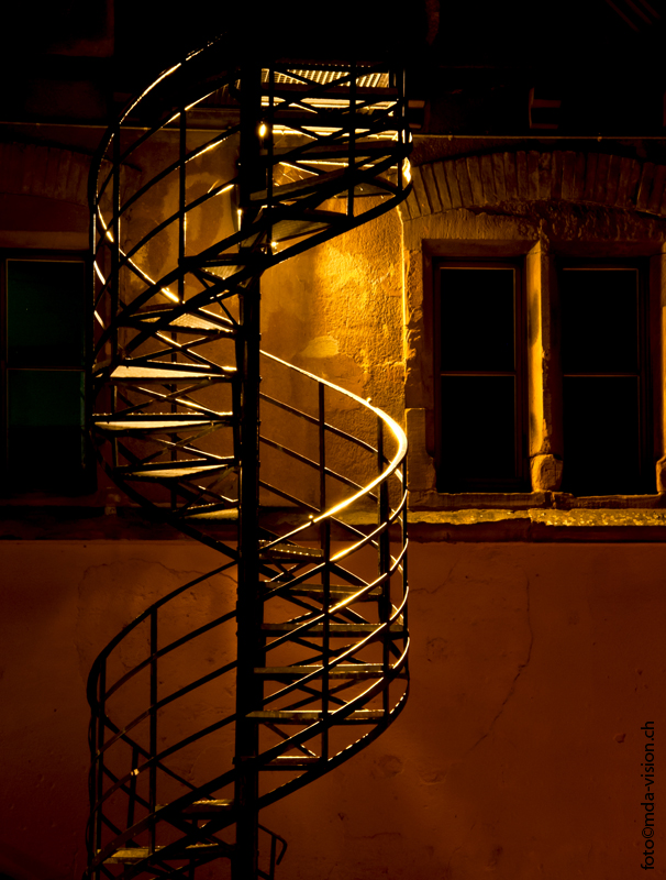 Wendeltreppe