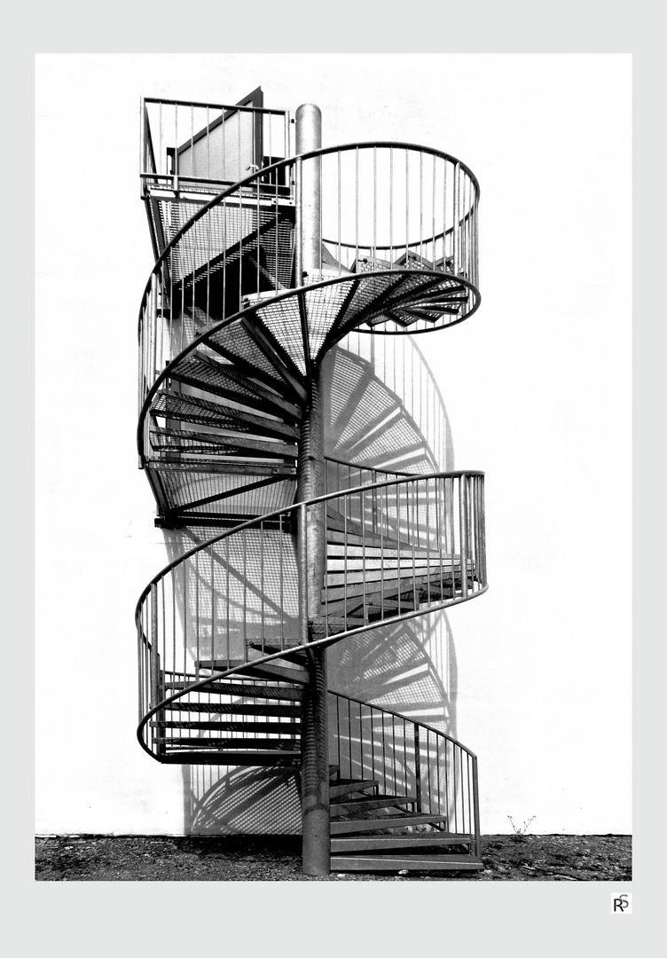 Wendeltreppe