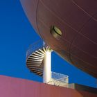 Wendeltreppe am BMW-Museum