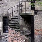 Wendeltreppe an der Burg Vischering