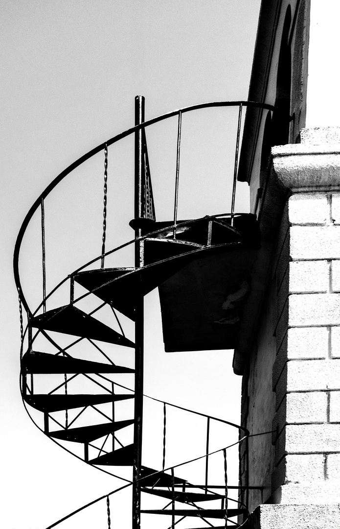 Wendeltreppe