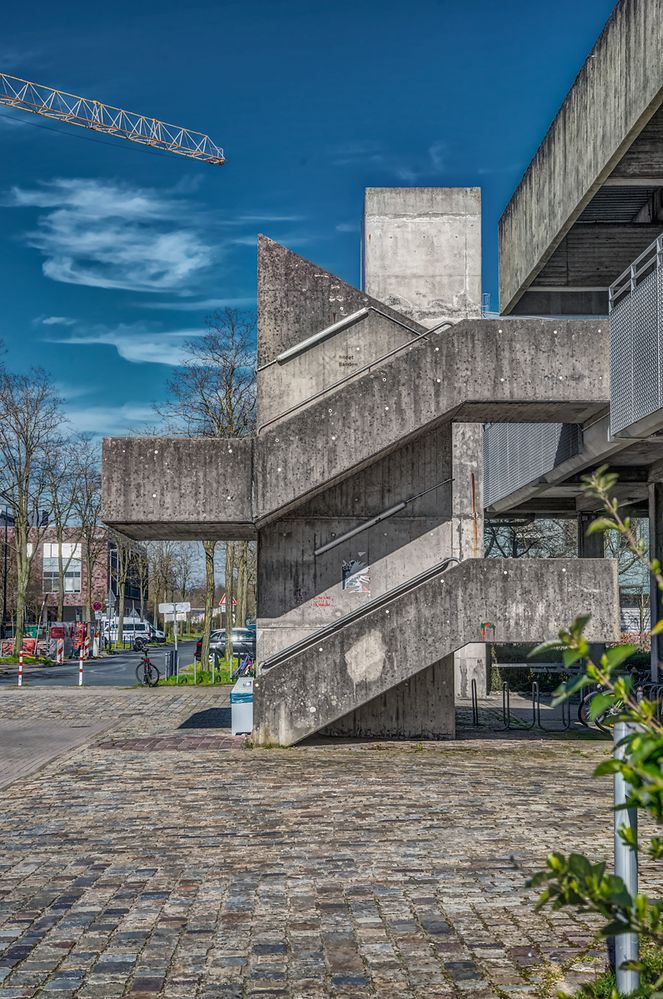 Wendeltreppe, Boulevard Uni Bremen