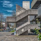 Wendeltreppe, Boulevard Uni Bremen