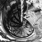 Wendeltreppe B&W