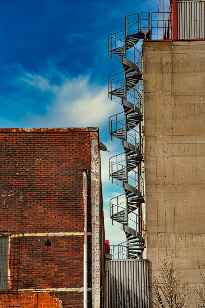 Wendeltreppe