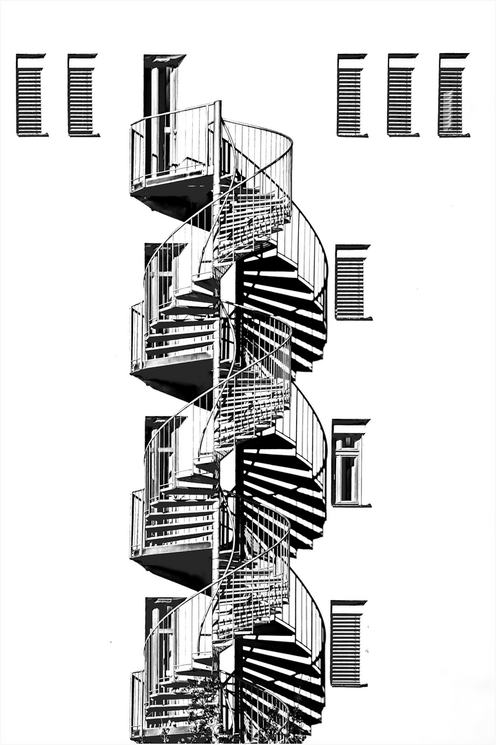 Wendeltreppe