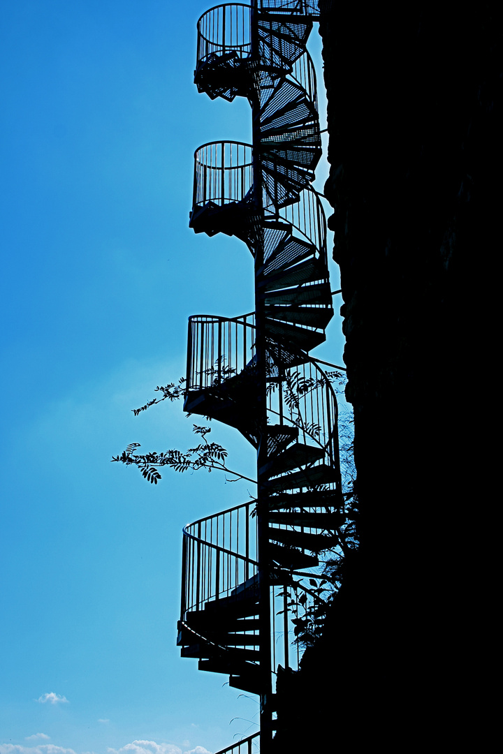 Wendeltreppe