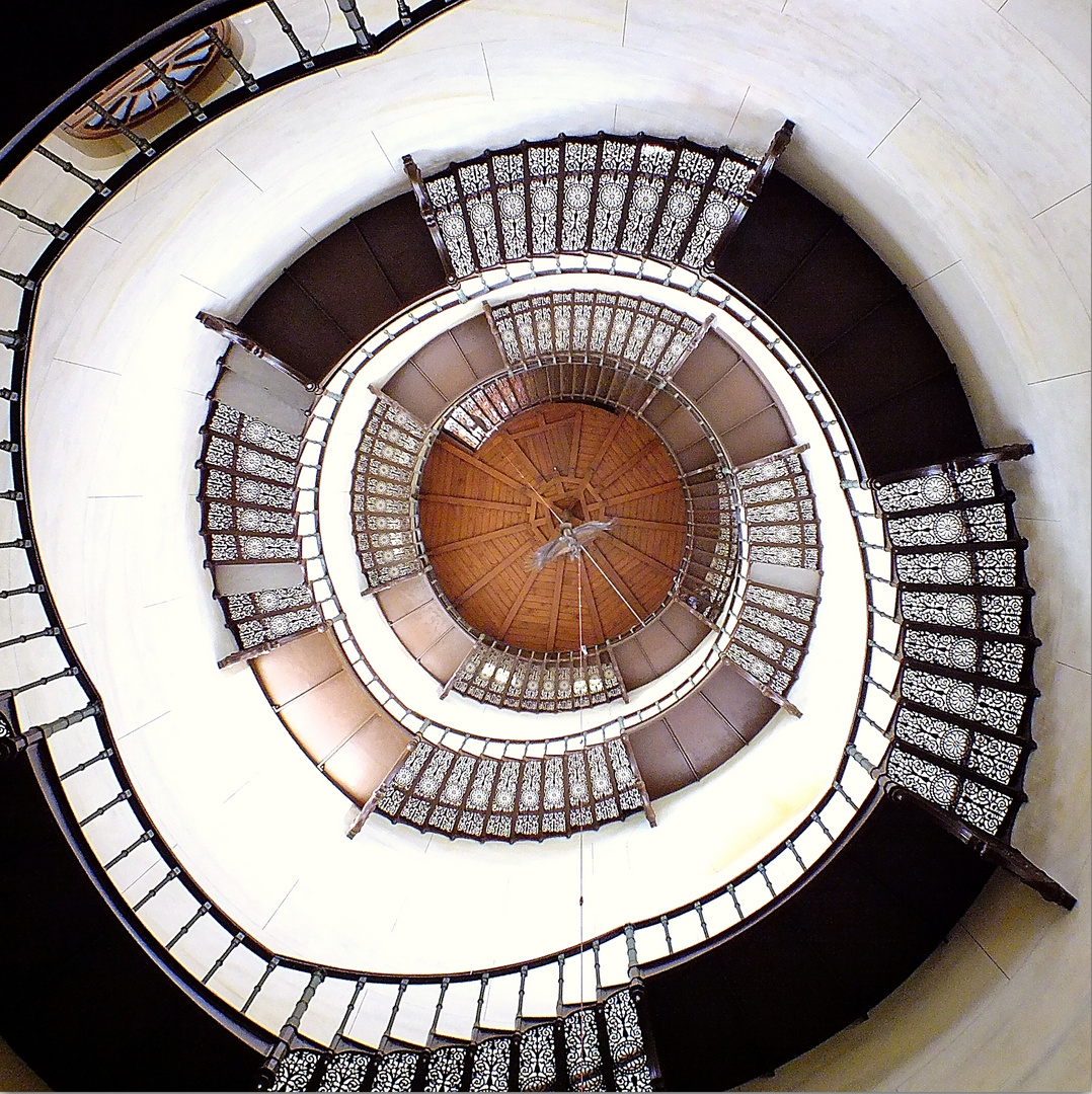 Wendeltreppe für Schwindelfreie