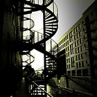 Wendeltreppe Hamburger Speicherstadt