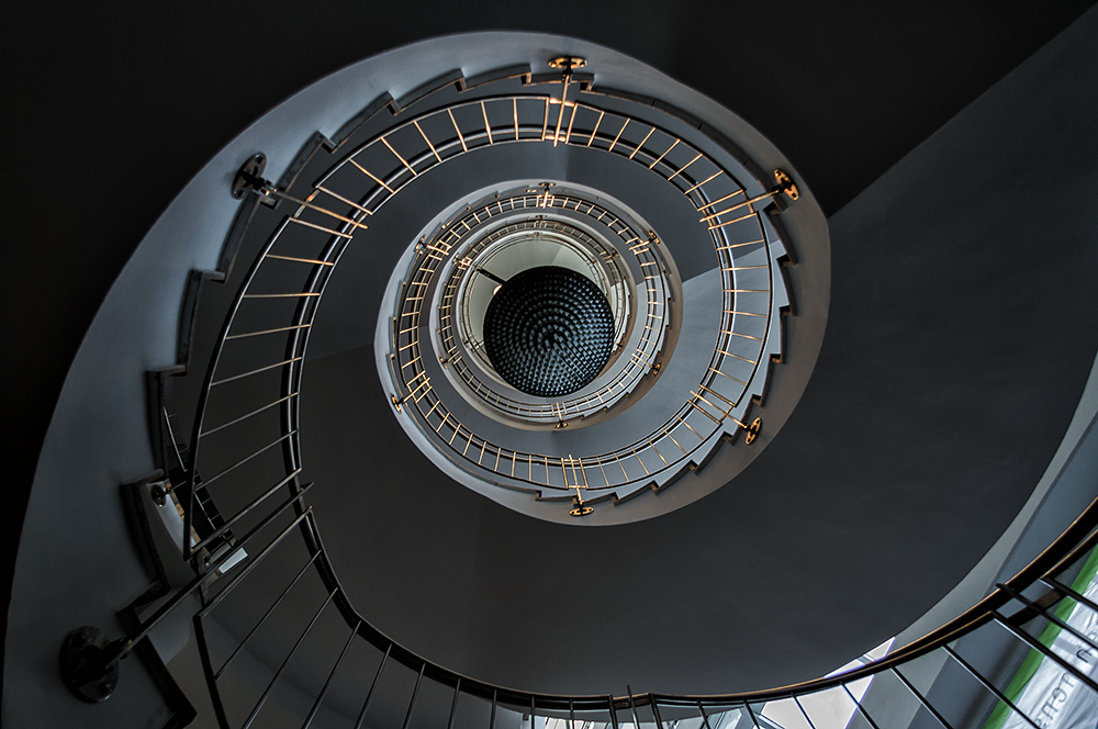 Wendeltreppe III