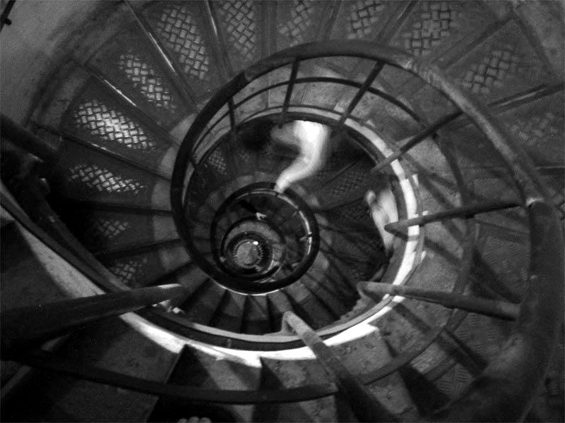 Wendeltreppe im Arc de Triomphe