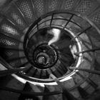 Wendeltreppe im Arc de Triomphe