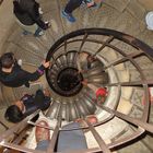 Wendeltreppe im Arc de Triomphe